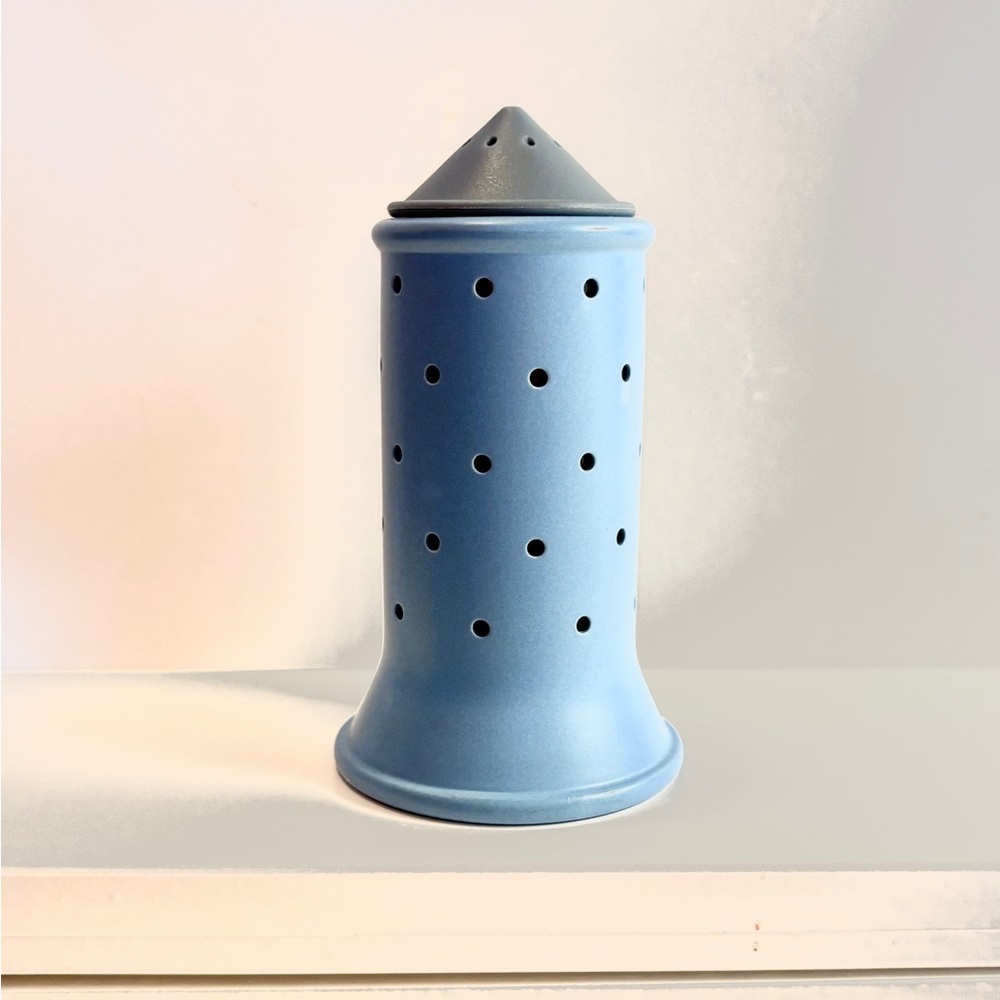 Alessi Michael Graves Salt Shaker Blue